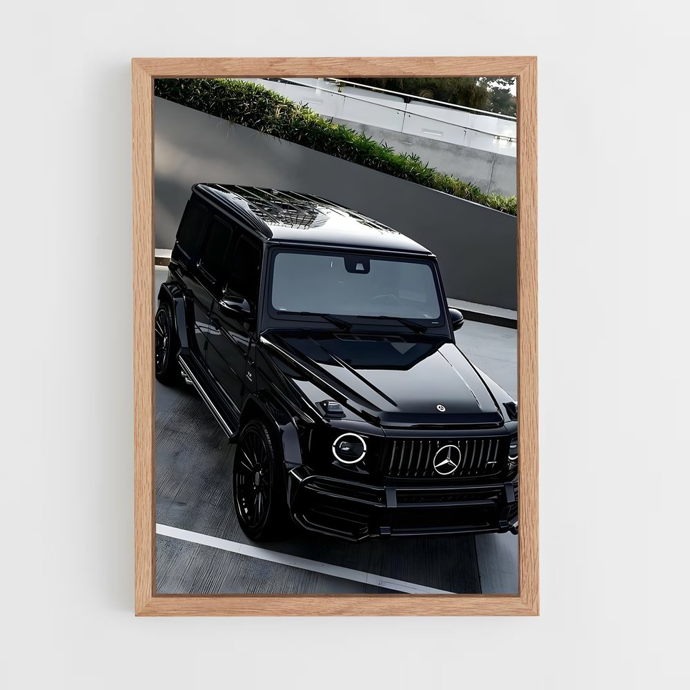 Poster G63 Noir Élégance – affiche Mercedes (vue 4)
